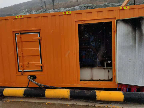 东阿发电机出租 发电机的工作原理介绍