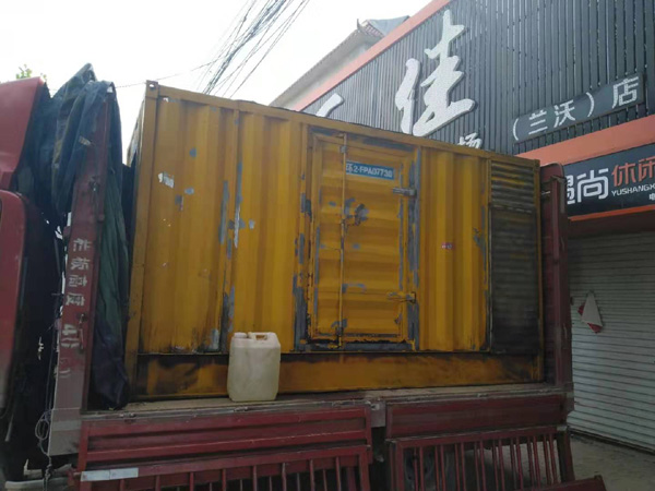 东阿发电机组功率与使用时间之间的关系
