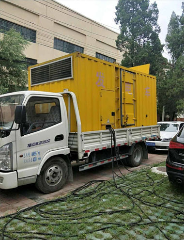 东阿发电车出租-柴油发电机组排烟系统设计要求及其考虑因素