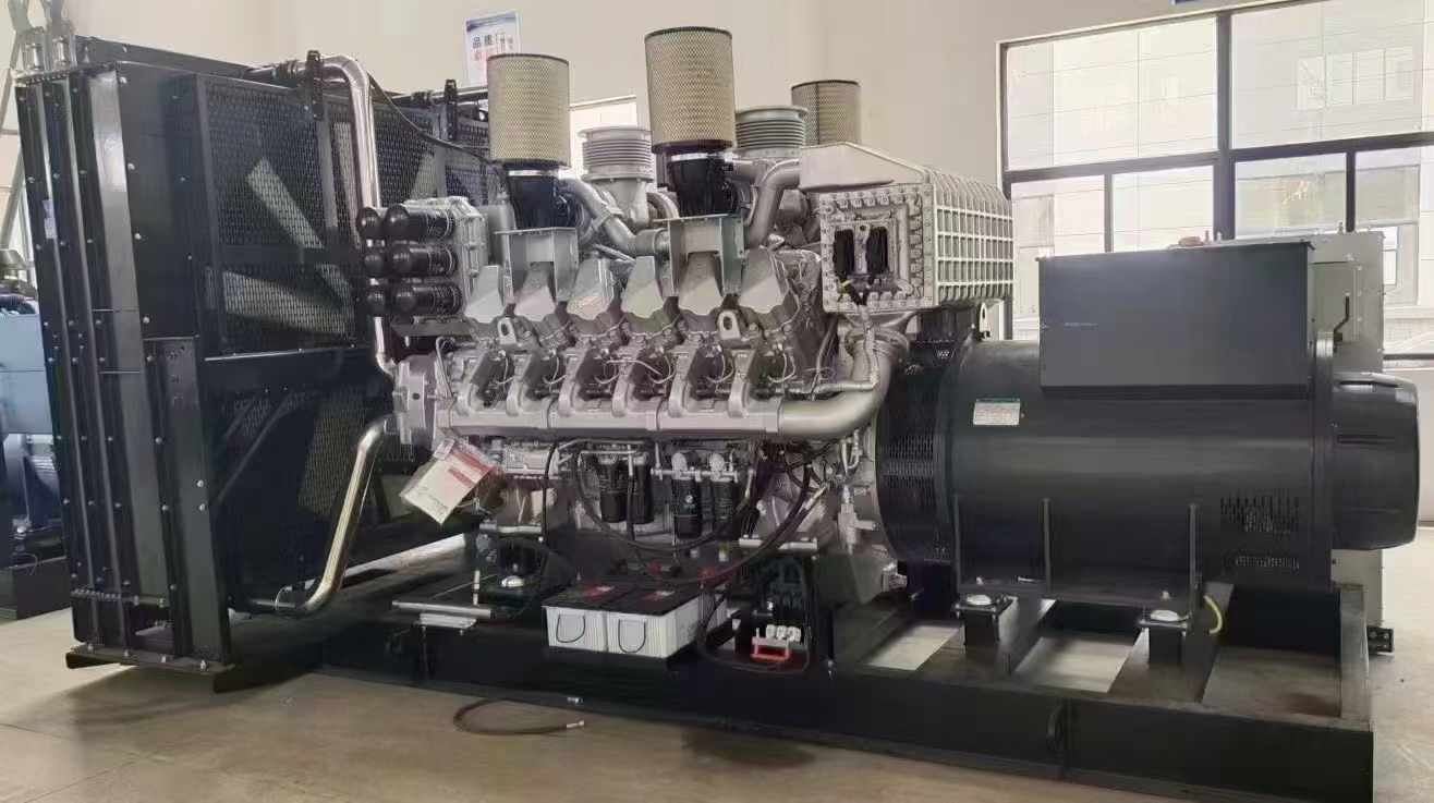 东阿800KW柴油发电机组可以带动多少kw的设备？
