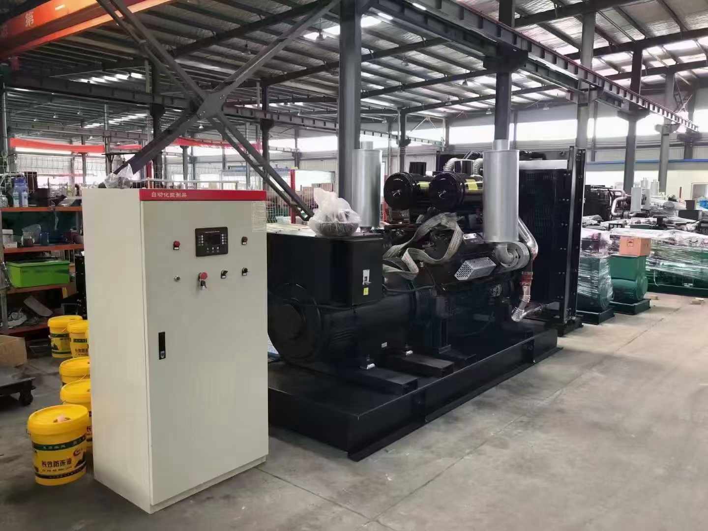 东阿低功率因数对柴油发电机组有哪些危害？