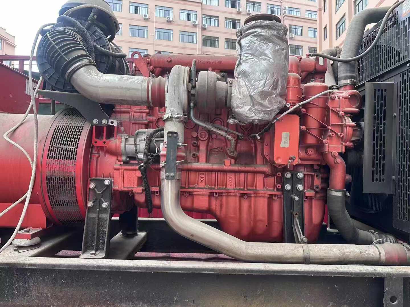 东阿如何选择适合 600kW 柴油发电机组的过载保护器？